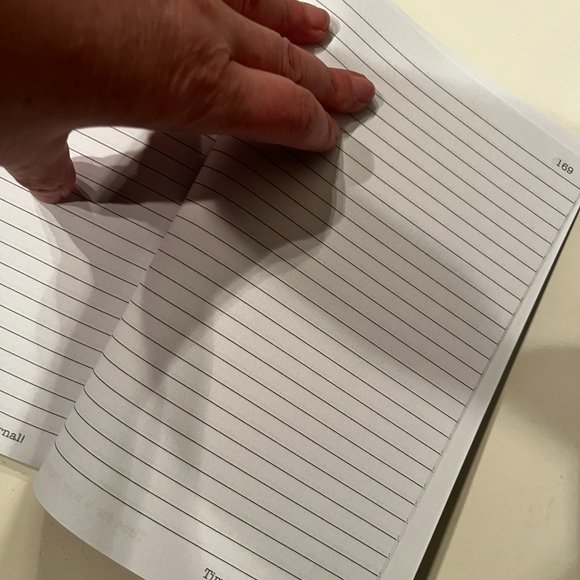 Journal for a Writer! Funny Lined Journal‎  (175 lined pages / new) - Picture 4 of 8